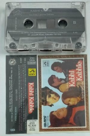 Kabhi Kabhie Hindi Film Audio Cassette