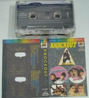 Knockout Hindi Film hits Audio Cassette ( imported)