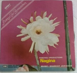 Nagina Hindi Film EP Vinyl Record