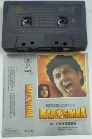 Narasimhan Hindi Film Audio Cassette