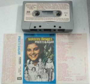 Nursery Rhymes Hindi by Preeti Sagar Audio Cassette