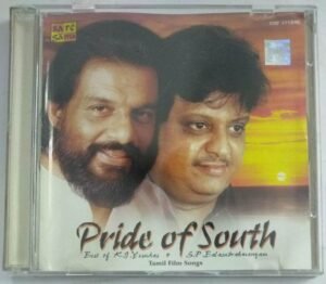 Pride of South Tamil Film Audio CD by KJ Jesudas & SPB