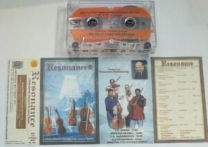 Resonance Instrumental Audio Cassette