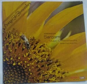 Sargam Hindi Film EP Vinyl Record by C Ramachandra
