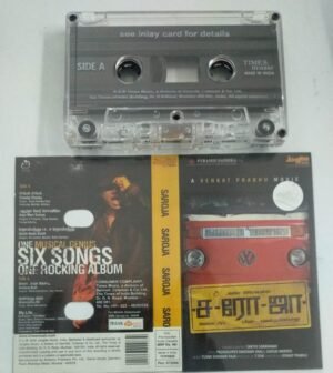 Saroja Tamil Film Audio Cassette by Yuvan Shankar Raja