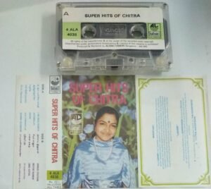 Super Hits of Chithra Tamil Film songs Audio Cassette