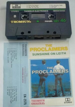 The Proclaimers English Album Audio Cassette ( Thomsun make)