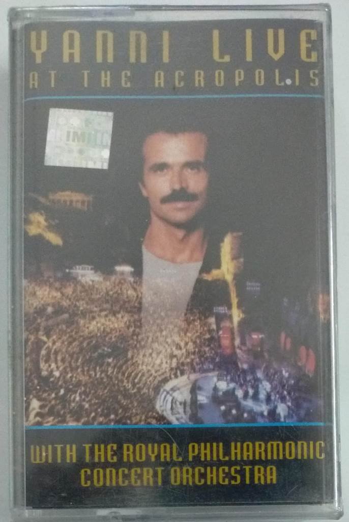 Yanni Live at the Acropolis English Album Audio Cassette ( sealed pack ...