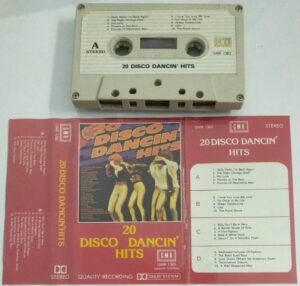 20 Disco Dancin Hits English Audio Cassette