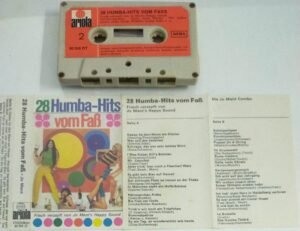 28 Humba Hits Vom Fab English Audio Cassette