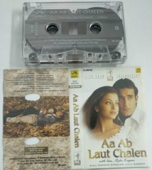Aa Ab Laut Chalen Hindi Film Audio Cassette