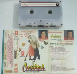 Aashiqui Hindi Film Audio Cassette