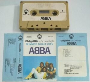 Abba English Audio Cassette