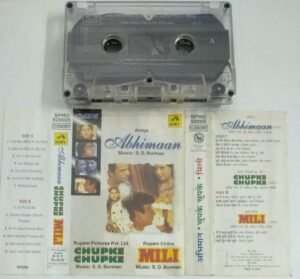 Abhiman- Chupke Chupke - Mili Hindi Audio Cassette