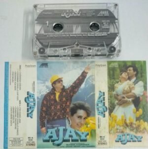 Ajay Hindi Film Audio Cassette
