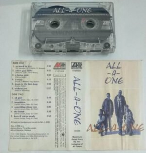 All 4 one English Audio Cassette