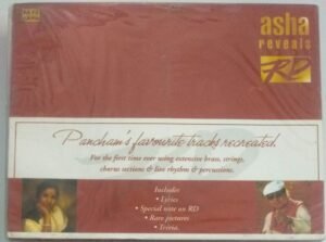 Asha Reveals RD Burman Hindi Film songs Audio Cassette ( sealed pack)