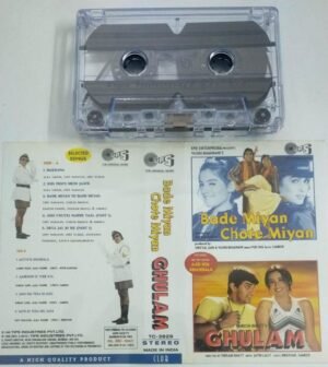Bade Miyan Chote Miyan- Ghulam Hindi Film Audio Cassette