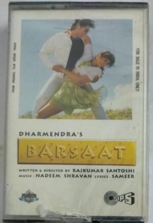 Barsaat Hindi Film Audio Cassette ( Sealed)