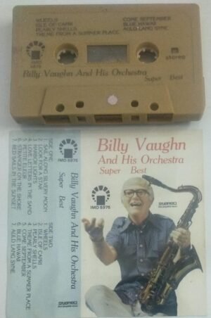 Billy Vaughn And his Orchestra English Audio Cassette