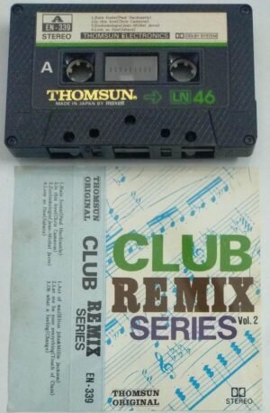 Club Remix series Vol 2 English Audio Cassette ( Thomsun make)