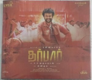 Darbar Tamil Film Audio CD by Anirudh