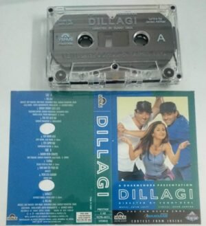 Dillagi Hindi Film Audio Cassette