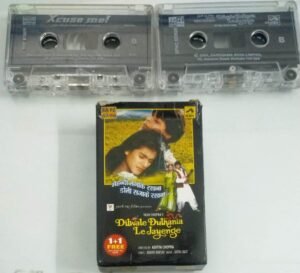 Dilwale Dulhania Le Jayenge Hindi Film songs Audio Cassette ( pack of 2)