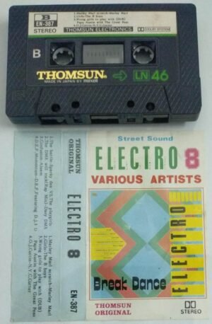 Electro 8 Various Artist English Audio Cassette ( Thomsun make)