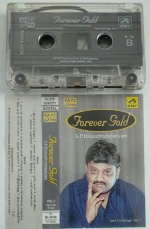 Forever Gold Tamil Film songs Audio Cassette by SP Balasubramaniam