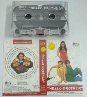 Hello Brother Hindi Film Audio Cassette