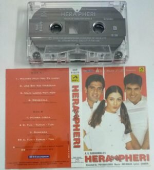 Hera Pheri Hindi Film Audio Cassette