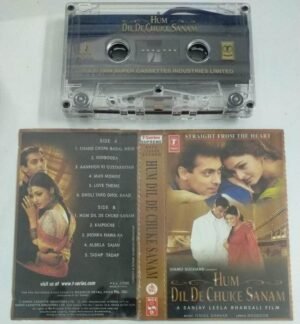 Hum Dil De Chuke Sanam Hindi Audio Cassette