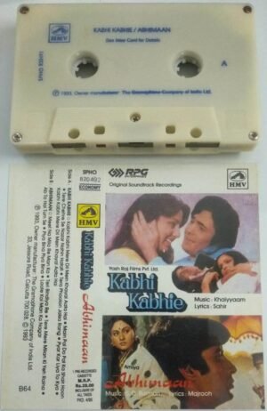Kabhi Kabhie - Abhimaan Hindi Film Audio Cassette
