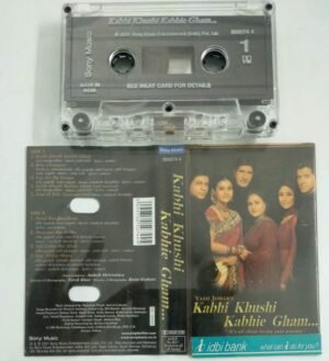 Kabhi Khushi Kabhie Gham Hindi Audio Cassette
