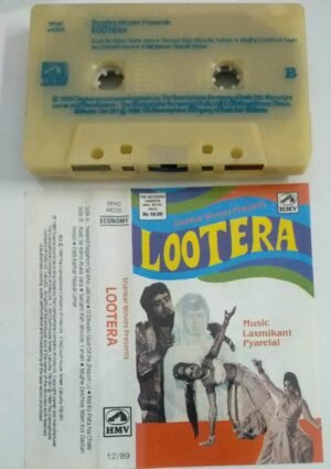 Lootera Hindi Film Audio Cassette