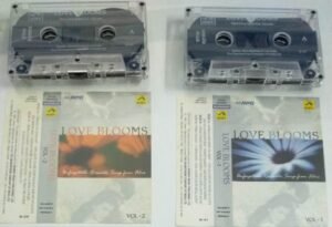 Love Blooms Hindi Film songs Audio Cassette ( pack of 2 cassette)