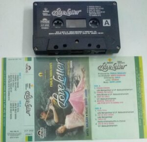 Love Letter Hindi Film Audio Cassette