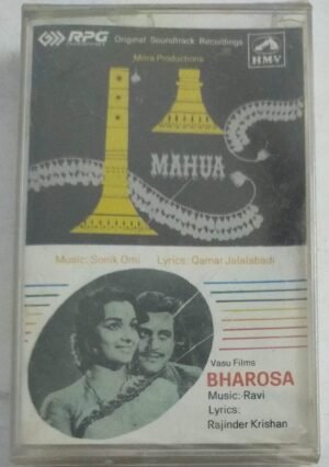 Mahua - Bharosa Hindi Film Audio Cassette ( sealed pack)