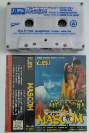 Masoom Hindi Film Audio Cassette