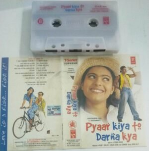 Pyaar Kiya To Darna Kya Hindi Film Audio Cassette