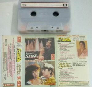 Sadak- Dil Hai ke Manta Nahin Hindi Audio Cassette