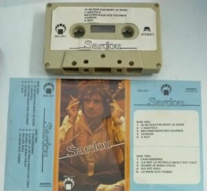 Sardou English Audio Cassette