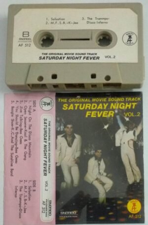 Saturday Night Fever English Audio Cassette