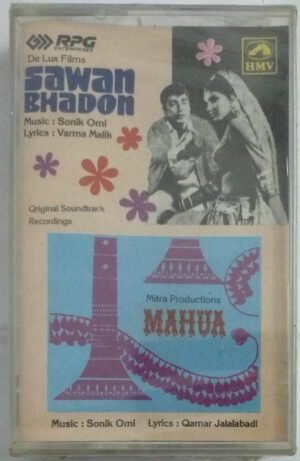 Sawan Bhadon- Mahua Hindi Film Audio Cassette ( sealed pack)