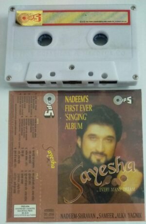Sayesha Hindi album Audio Cassette