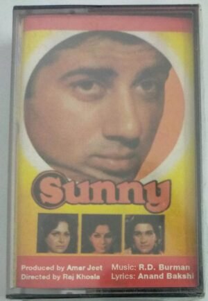Sunny Hindi Film Audio Cassette by RD Burman ( sealed)