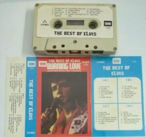The Best of Elvis English Audio Cassette