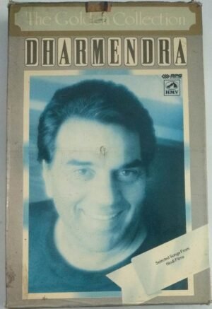The Golden COllection of Dharmendra strarrer Film songs Audio Cassette pack of 4