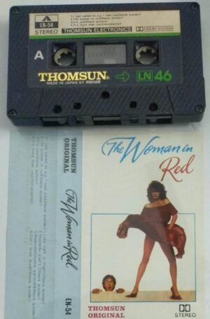 The Woman in Red English Audio Cassette ( Thomsun make)